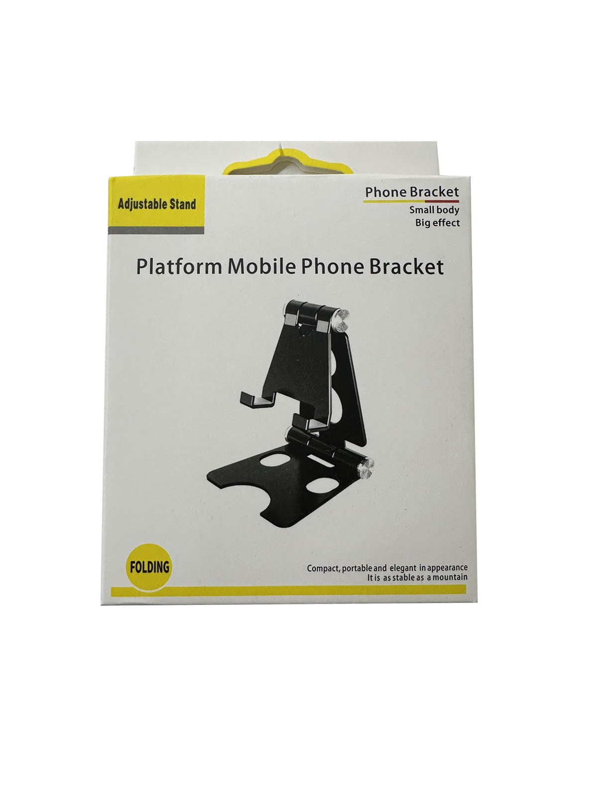 Folding Platform Mobile Phone Bracket